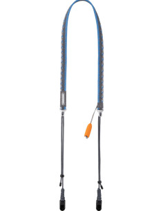 P-CB-434 CAMERA STRAP SLIM TRENDY-MYSTIC BLUE