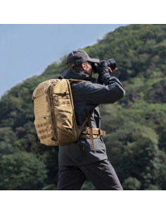 PGYTECH OneMo Tactical Backpack 25L (Coyote Brown) 2