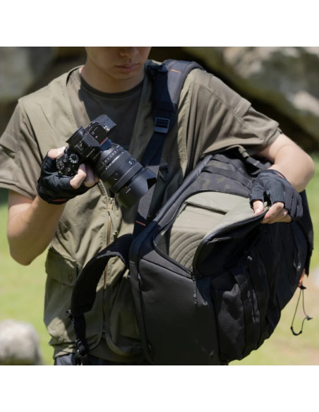 OneMo Tactical Backpack 35L (Dark Night Camo)