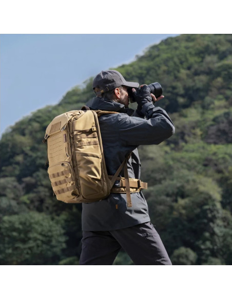 OneMo Tactical Backpack 35L (Coyote Brown)