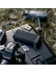 Lettore e custodia per schede di memoria CreateMate 2