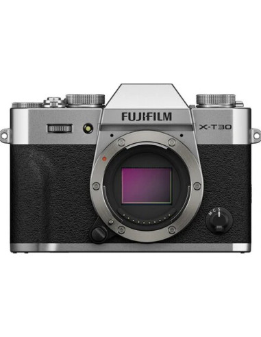 FUJI FINEPIX X-T30 III BODY SILVER