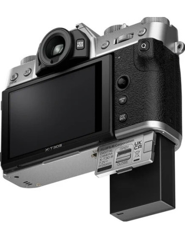 FUJI FINEPIX X-T30 III BODY SILVER