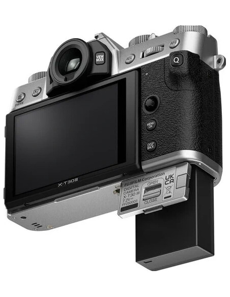 FUJI FINEPIX X-T30 III BODY SILVER