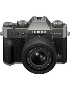 FUJI FINEPIX X-T30 III KIT 13-33 F3.5/6.3 R OIS CHARCOAL SILVER 2