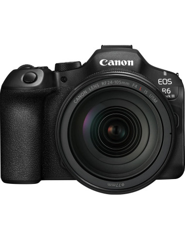 EOS R6 Mark III + RF 24-105mm f/4 L IS USM
