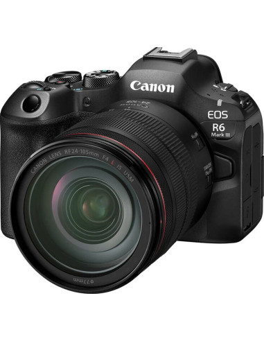 EOS R6 Mark III + RF 24-105mm f/4 L IS USM