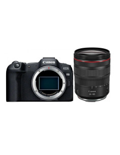 Fotocamera mirrorless Canon 5803C095 EOS R8 Kit RF 24 105mm F4 7.1 IS Kit RF 24 105mm F4 7.1 IS STM
