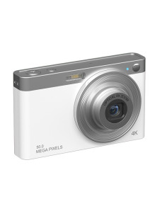 ASAKY PHOTO DIGITAL CAMERA ROCKET D8 50MP 2,8" IPS TFT OPTICAL ZOOM 8X WHITE