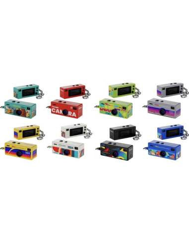 Thumb Camera Keychain KIT 8 PZ