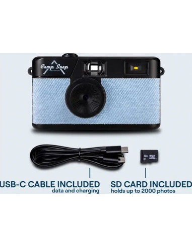 Screen Free Digital Cameras Denim