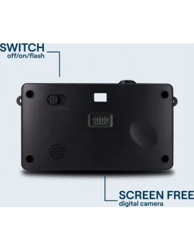 Screen Free Digital Cameras Denim