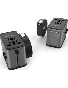 Platinum PD70W Adattatore universale con cavo magnetico 3x USB-C 1xUSB-A 2