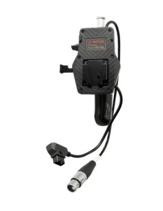 Battery Grip Per V-Mount Con 4 Pin XLR Per Forza 150
