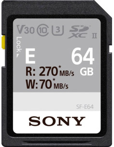 SF-E64A 64 GB SDXC Classe 10