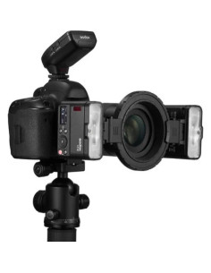 Kit Macro Flash MF12 TTL 2