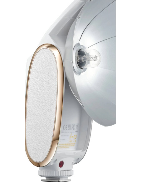 Lux Senior Color Edition Flash compatto Bianco