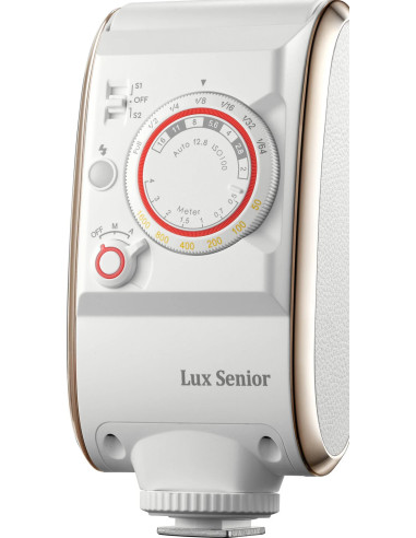 Lux Senior Color Edition Flash compatto Bianco
