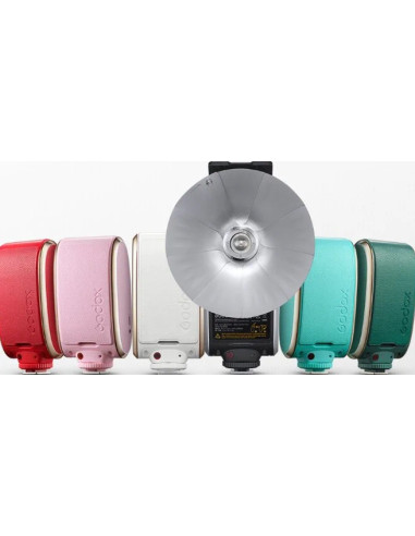 Lux Senior Color Edition Flash compatto Bianco