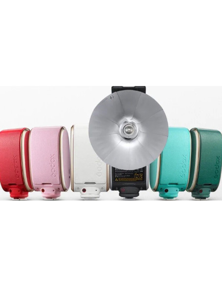 Lux Senior Color Edition Flash compatto Bianco