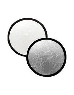 Pannelli riflettenti 75 cm Argento - Bianco 2