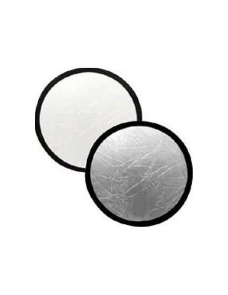 Pannelli riflettenti 75 cm Argento - Bianco