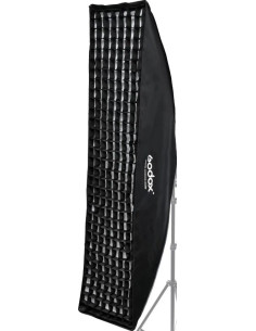 Godox SB-FW35X160 Stripbox 35x160cm con Griglia e Anello Bowens