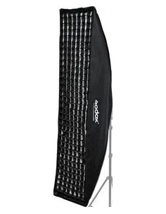 Godox SB-FW35X160 Stripbox 35x160cm con Griglia e Anello Bowens 2