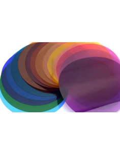 5449 Filtro per lenti della macchina fotografica Set di filtri per telecamere 2