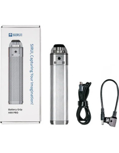 SIRUI H99 PRO 166W HIGH-POWER HANDGRIP BATTERY CON D-TAP E USB-C OUT 2