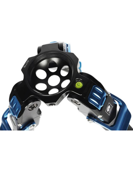 Kit treppiede video professionale SVT75 + SVH15 LITE Rapid in fibra di carbonio