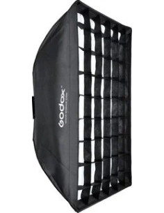 Softbox 60x90cm con griglia a nido d'ape