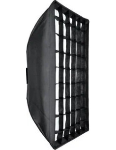 Softbox 80x120cm con griglia a nido d'ape 2