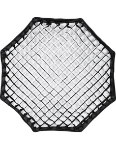 Softbox ottagonale 140cm con griglia a nido d'ape 2