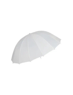 Ombrello 185cm Bianco Traslucido 2