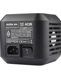 Adattatore AC-26 a rete per AD-600 Pro