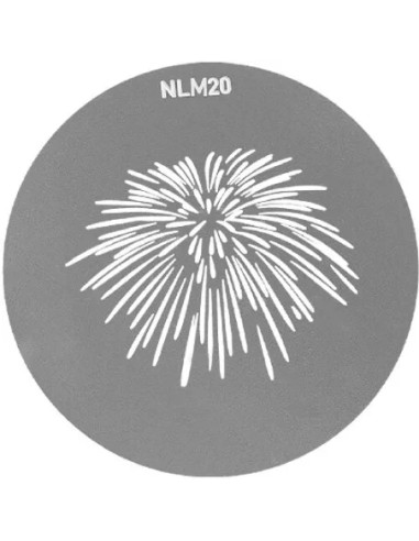 Set di gobo per Proiettore NL SET2 10pz