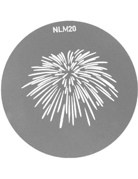 Set di gobo per Proiettore NL SET2 10pz