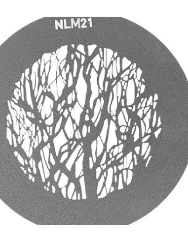 Set di gobo per Proiettore NL SET2 10pz