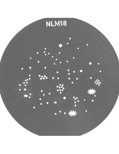 Set di gobo per Proiettore NL SET2 10pz