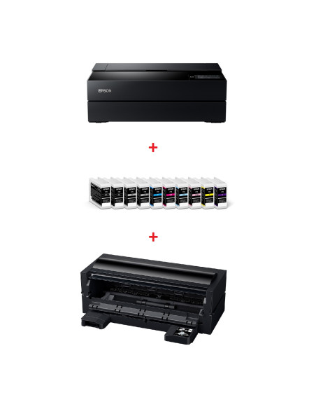 EPSON SURECOLOR SC-P900 A2+ WI-FI + 10-COLORI + ROLL PAPER UNIT BUNDLE