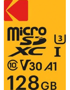 microSD 128GB ULTRA PERFORMANCE Class 10 UHS-1 U3 V30 A1