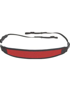 OP/TECH USA 1002252 tracolla Fotocamera Neoprene, Nylon Rosso