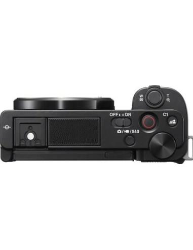 ZV-E10 + SEL-P 16-50mm f/3.5-5.6 OSS II