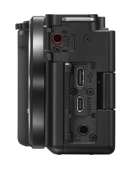 ZV-E10 + SEL-P 16-50mm f/3.5-5.6 OSS II