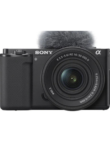 ZV-E10 + SEL-P 16-50mm f/3.5-5.6 OSS II