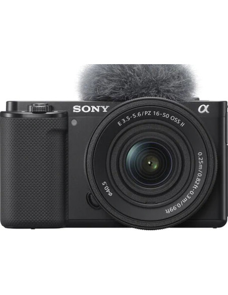 ZV-E10 + SEL-P 16-50mm f/3.5-5.6 OSS II