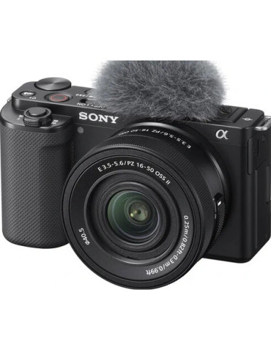 ZV-E10 + SEL-P 16-50mm f/3.5-5.6 OSS II