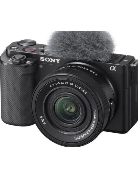 ZV-E10 + SEL-P 16-50mm f/3.5-5.6 OSS II