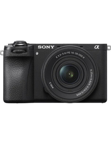 Alpha 6700 + SEL-P 16-50mm f/3.5-5.6 PZ OSS II